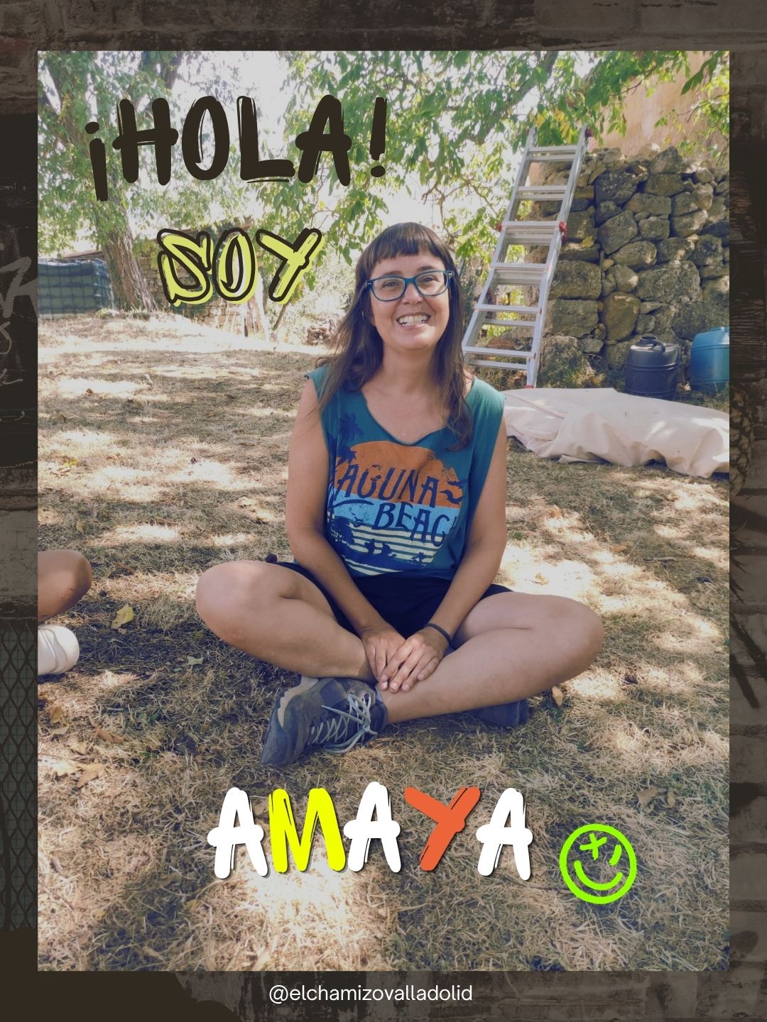 Amaya Arribas Martínez, responsable de El Chamizo